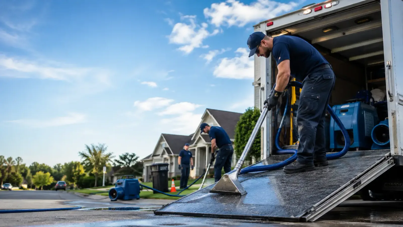 Emergency Water Removal in Freeburg, PA near me